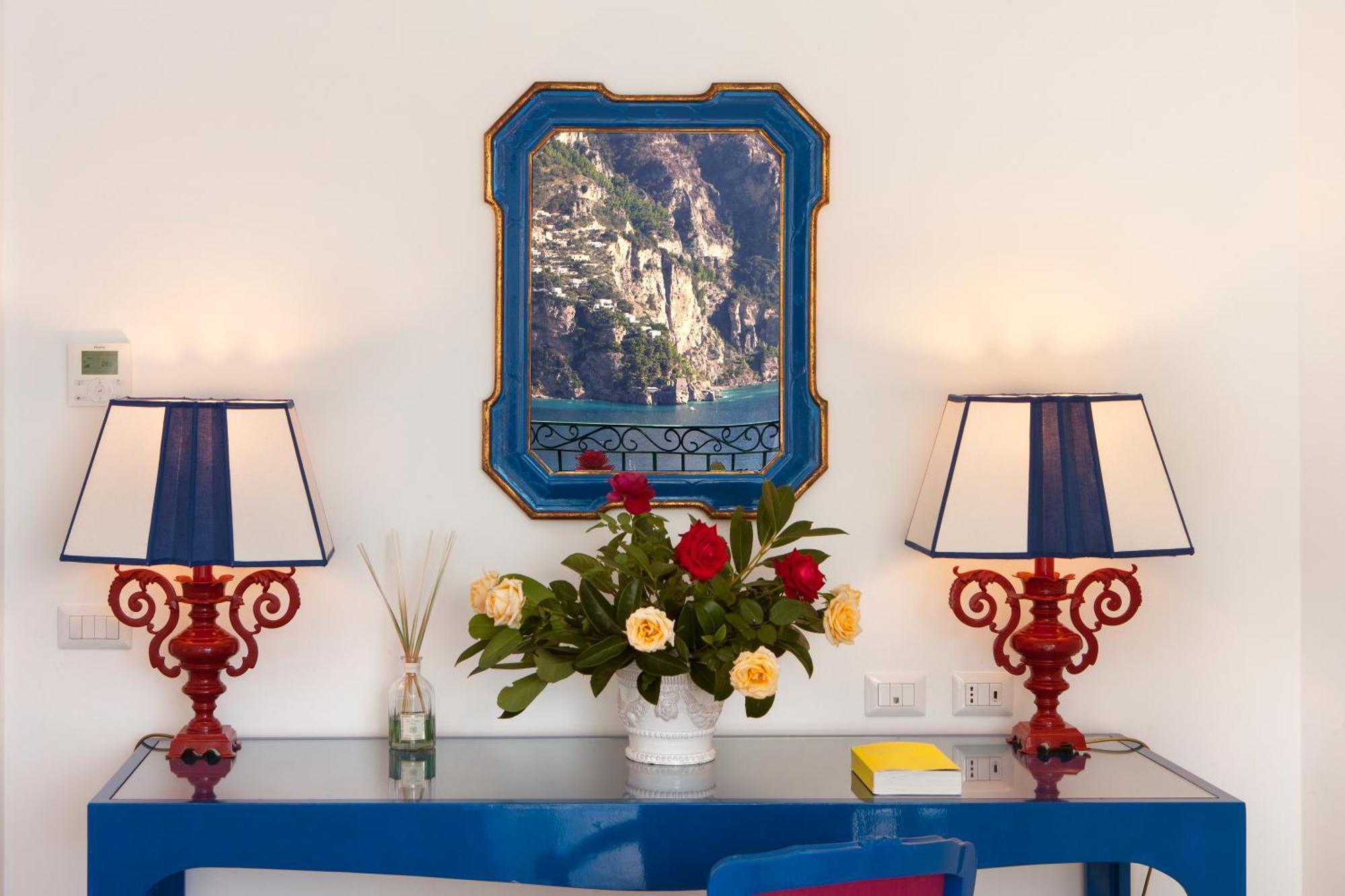 Premier Double or Twin Room with Terrace and  Sea View
